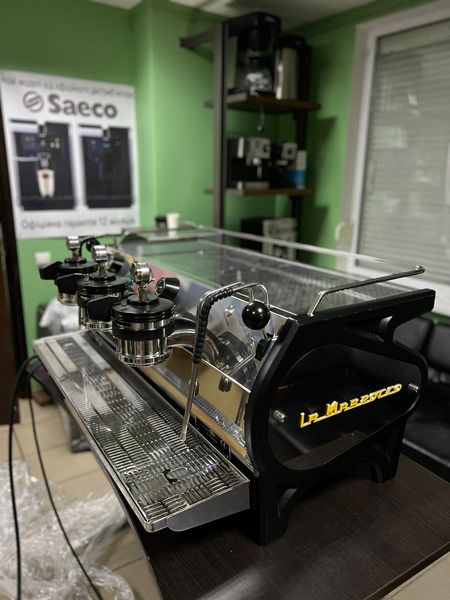 Кавомашина La Marzocco Strada MP 3GR 380В (відновлена) KLMSMP3 фото