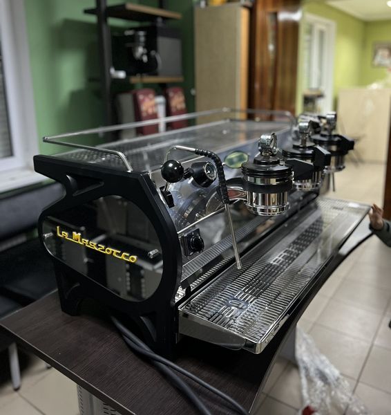 Кавомашина La Marzocco Strada MP 3GR 380В (відновлена) KLMSMP3 фото