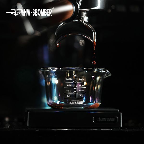Мерная стеклянная емкость для эспрессо MHW-3BOMBER Glass Measuring Cup 120 мл Мультиколор (G6587G-OS) G6587G-OS фото