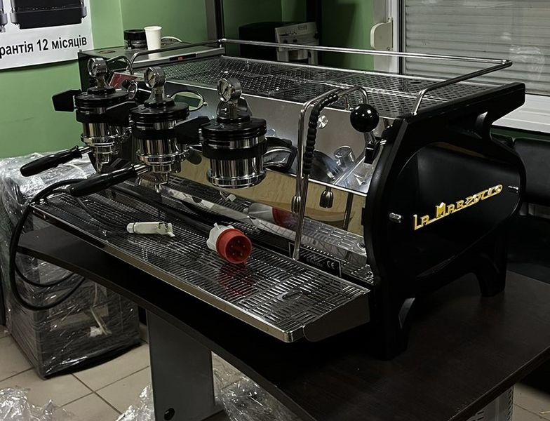 Кавомашина La Marzocco Strada MP 3GR 380В (відновлена) KLMSMP3 фото