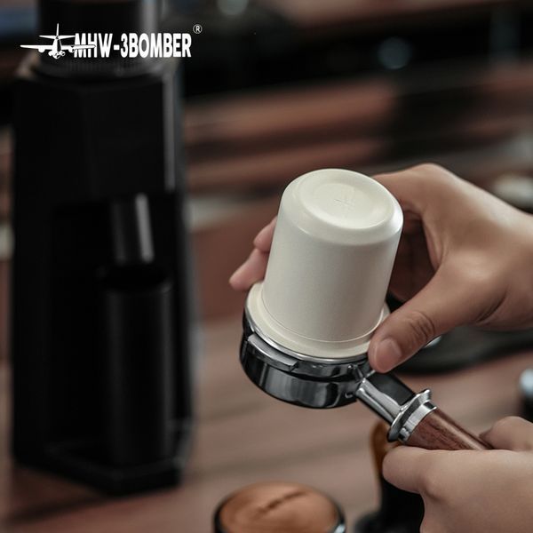 Дозувальна чаша для кави MHW-3BOMBER Coffee Dosing Cup 58мм White (DC5614W) DC5614W фото