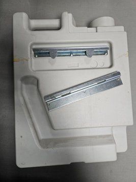 Переносний бункер, контейнер, каністра для води з монтажною планкою (кріпленням) до кавомашин типу Saeco P5, Phedra, Phedra Evo, Necta Colibri та інших 1454006 1454006 фото