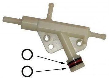 Ущільнювач на перехідник, OR 0120-20 Philips & Saeco XSmall, Syntia, Moltio 12000893, 996530007948 12000893 фото