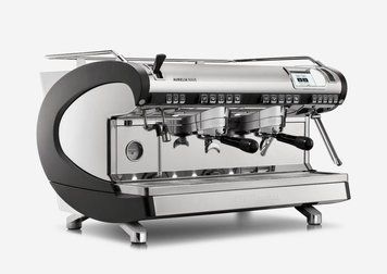 Кавомашина Nuova Simonelli Aurelia Wave Digit 2Gr Black NSAWD2B фото