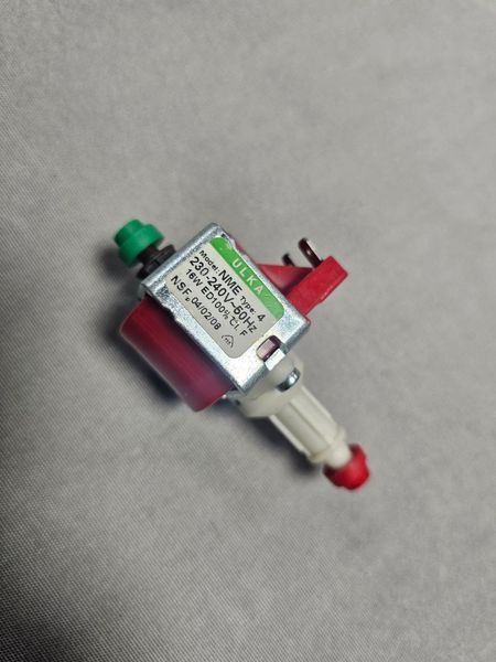 Мікропомпа мікронасос Ulka NME Type 4 помпа кавоварки Saeco 1.02.535.04 та інші 253701,  253701 фото