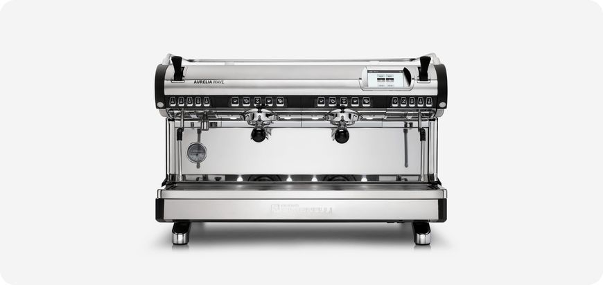 Кофемашина Nuova Simonelli Aurelia Wave Digit 2Gr Black NSAWD2B фото