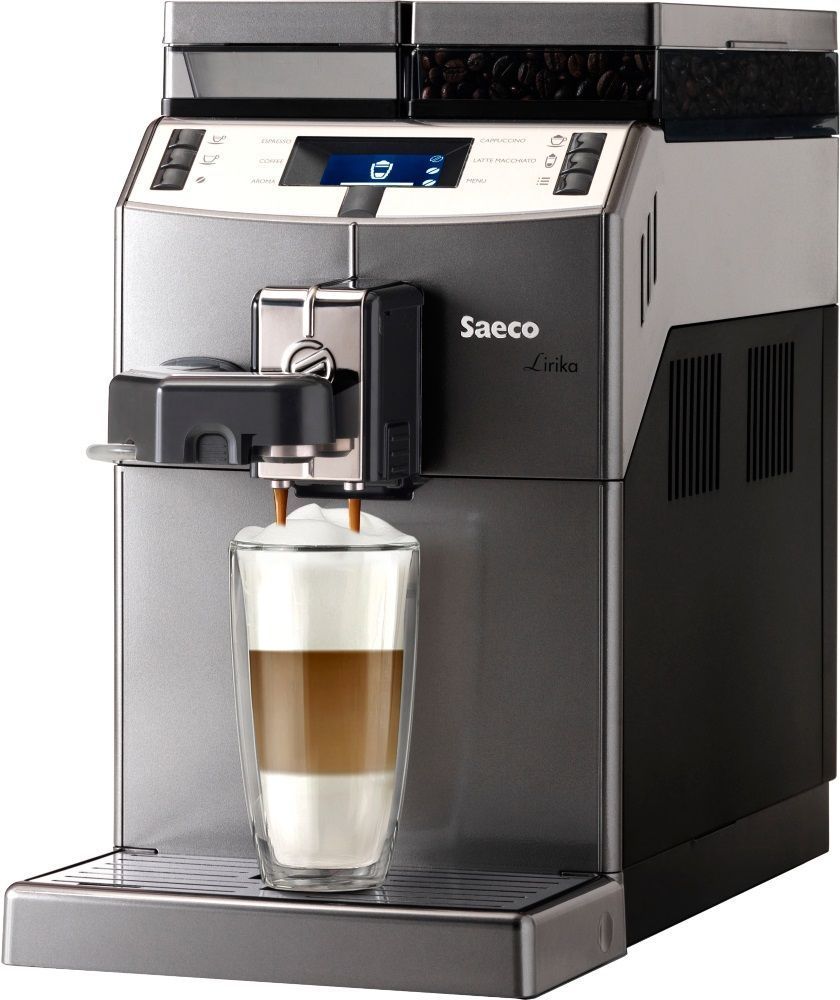 Кавоварка Saeco Lirika OTC One Touch Cappuccino для дому та офісу