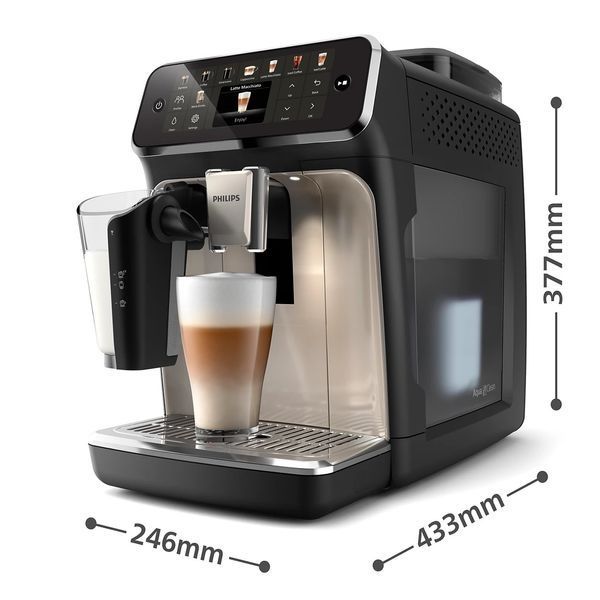 Кавоварка Philips Series 5500 LatteGo P5500 фото