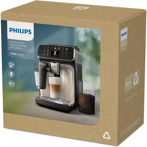 Кавоварка Philips Series 5500 LatteGo P5500 фото