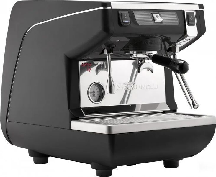 Кавомашина Nuova Simonelli Appia Life 1GR Semi Black NSAL1SB фото