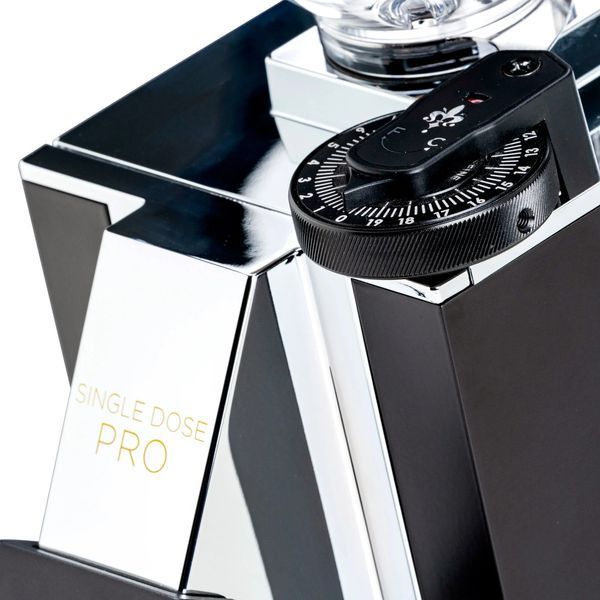 Кавомолка Eureka Mignon Single Dose Pro Matt Black - 16CR EMSDPMB фото