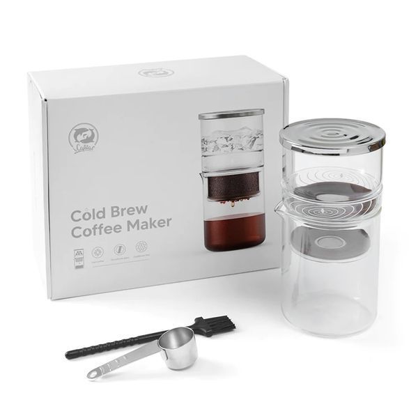 Крапельна кавоварка iCafilas Dedot Cold Brew Coffee Maker для приготування холодної кави HLB20 фото Крапельна кавоварка iCafilas Dedot Cold Brew Coffee Maker для приготування холодної кави HLB20 фото