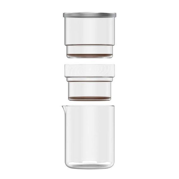 Крапельна кавоварка iCafilas Dedot Cold Brew Coffee Maker для приготування холодної кави HLB20 фото Крапельна кавоварка iCafilas Dedot Cold Brew Coffee Maker для приготування холодної кави HLB20 фото