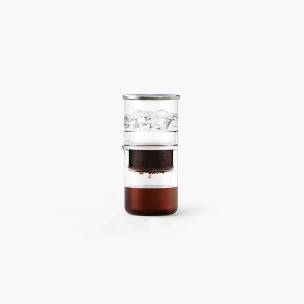 Крапельна кавоварка iCafilas Dedot Cold Brew Coffee Maker для приготування холодної кави HLB20 фото Крапельна кавоварка iCafilas Dedot Cold Brew Coffee Maker для приготування холодної кави HLB20 фото