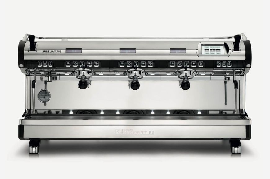 Кофемашина Nuova Simonelli Aurelia Wave T3 3Gr Black NSAWT33B фото