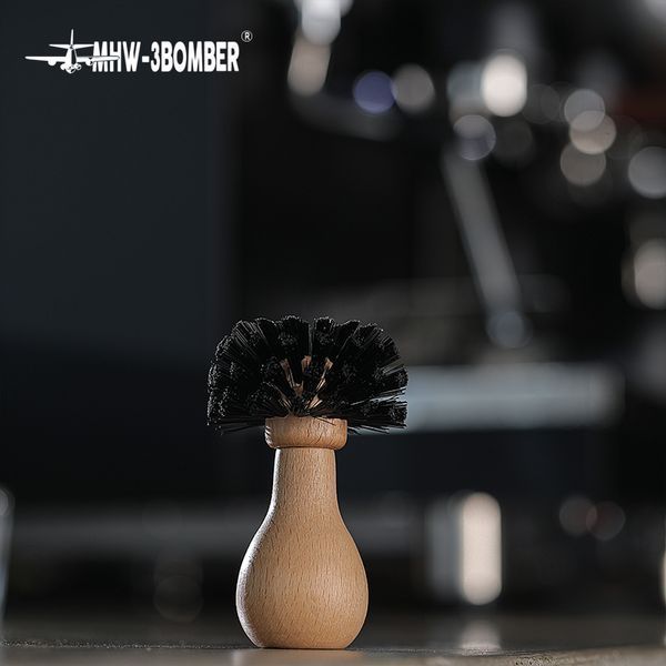 Щетка для чистки портафильтра MHW-3BOMBER Busket Brush 58 мм Бук (B5341) B5341 фото