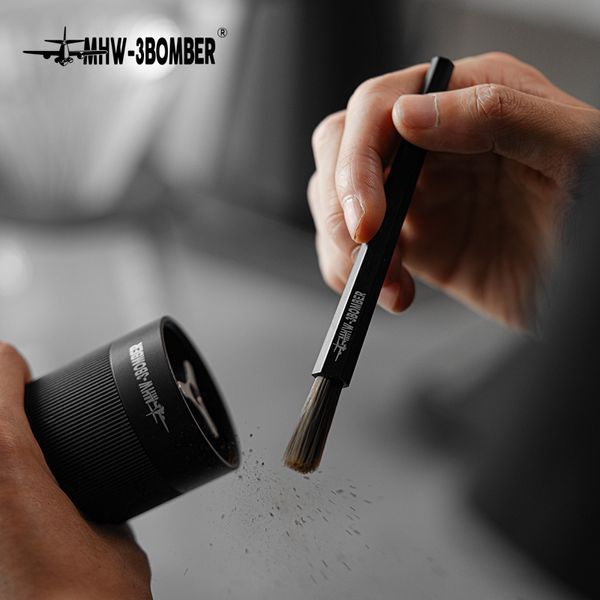 Щетка-кисть для чистки кофемолки MHW-3BOMBER Pen Brush ABS (B5525B) B5525B фото