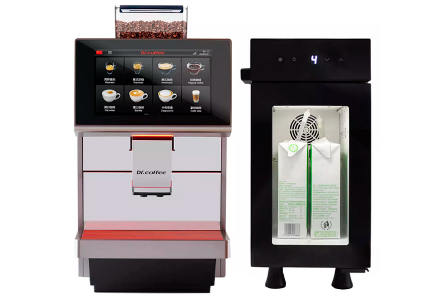 Кавомашина Dr. Coffee M12 Plus 2L DCM12P2 фото