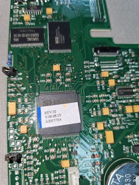 Плата ЦПУ CPU кавоварки Saeco Primea 11007027, 11007027/4, E 2307 46450, REV.02, V.00.08.15, A30F57B4  11007027 фото