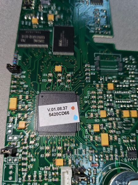 Плата ЦПУ CPU кавоварки Saeco Primea 11007570, 11007570/8, E 1908 22979, V.01.08.37, 5420CD66 11007570 фото