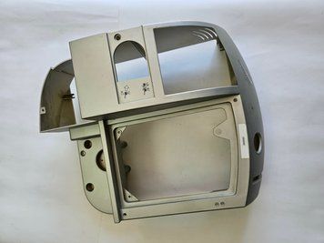 (Б/У) Крышка корпуса Saeco Stratos, Bosch Solitaire, Siemens TC 55002/02, K&ouml;nig 0335.001.660, 0335.003.660, 356346, 382655 0335.001.660 фото