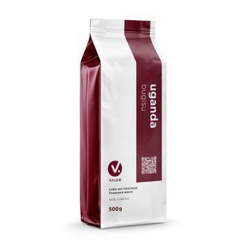Кофе зерновой Valeo &laquo;Uganda Bugisu AA Plus&raquo; Limited Edition (100% арабика), 0,5 кг UBAAP100A05LE фото