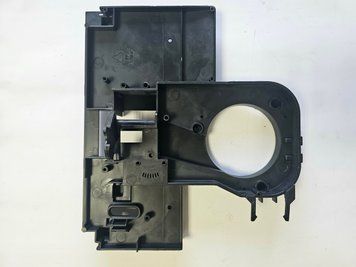 Горизонтальна монтажна панель, тримач кавомолки Saeco Incanto Classic, Incanto Rapid Steam 147531500, 147531000 996530016772 фото