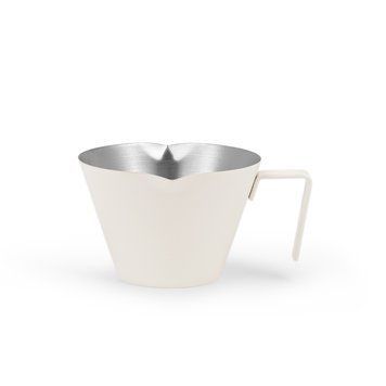 Мерная емкость для эспрессо с двойным носиком MHW-3BOMBER Measuring Cup 100 мл Белая (G5147W-OS) G5147W-OS фото