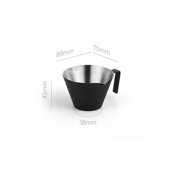 Мерная емкость для эспрессо с двойным носиком MHW-3BOMBER Measuring Cup 100 мл Белая (G5147W-OS) G5147W-OS фото