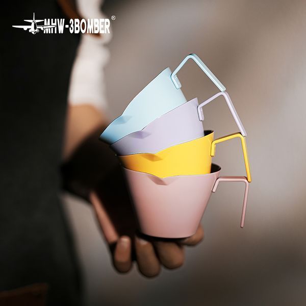 Мерная емкость для эспрессо с двойным носиком MHW-3BOMBER Measuring Cup 100 мл Белая (G5147W-OS) G5147W-OS фото