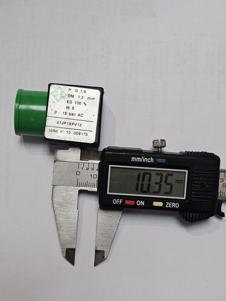 Котушка електромагнітного клапана ODE LBV 8VA 220V (для 2-ходових і 3-ходових клапанів) ODELBV8VA220V фото