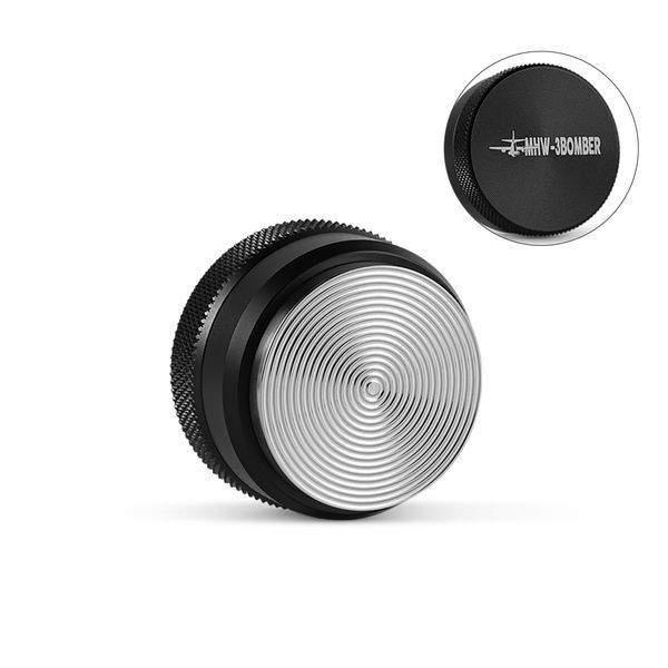 Пуш темпер рифлений 53,35 мм MHW-3BOMBER CD Black (T6092T) T6092T фото