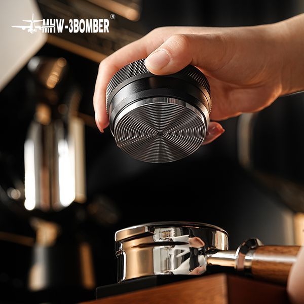 Пуш темпер рифлений 53,35 мм MHW-3BOMBER CD Black (T6092T) T6092T фото