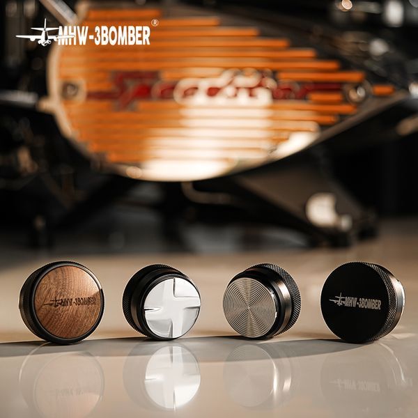Пуш темпер рифлений 53,35 мм MHW-3BOMBER CD Black (T6092T) T6092T фото