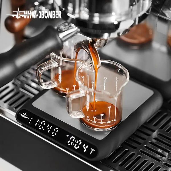Акумуляторные кофейные весы MHW-3BOMBER Formula Smart Black (ES5486B) ES5486B фото
