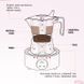 Гейзерная кофеварка с двойным клапаном MHW-3BOMBER Double Valve Moka Pot 100 мл Голубая (M6575BL-OS) M6575BL-OS фото 6