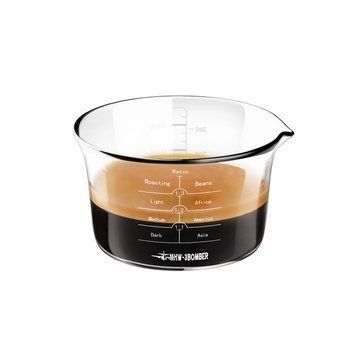 Мерная стеклянная емкость для эспрессо MHW-3BOMBER Glass Measuring Cup 120 мл Прозрачная (G5052-OS) G5052-OS фото