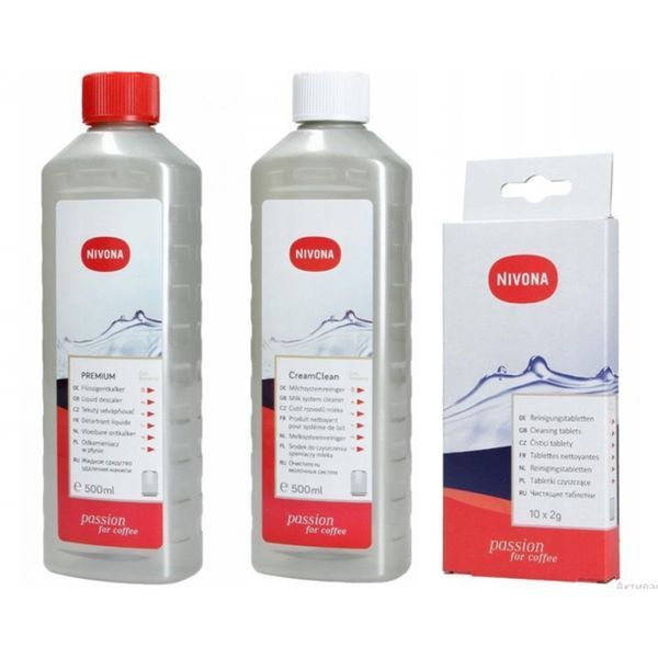 Набор для очистки кофемашины NIVONA CLEAN3BOX NICB 301 NICB301 фото