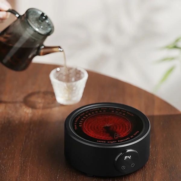 Плита электрическая настольная MHW-3BOMBER Ceramic Electric Heating Base 800W Черная (RC7081B-OS) RC7081B-OS фото