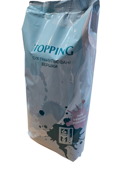 Сухие гранулированные сливки Mokate Topping 500 г MT500 фото