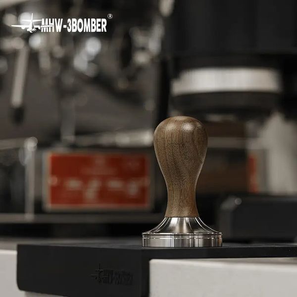 Темпер рифленый 51 мм MHW-3BOMBER Vase Орех (T5209T) T5209T фото