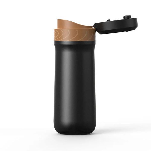 Френч-прес термочашка iCafilas FK11 Travel French Press Coffee Mug 320 мл FK11 фото Френч-прес термочашка iCafilas FK11 Travel French Press Coffee Mug 320 мл FK11 фото