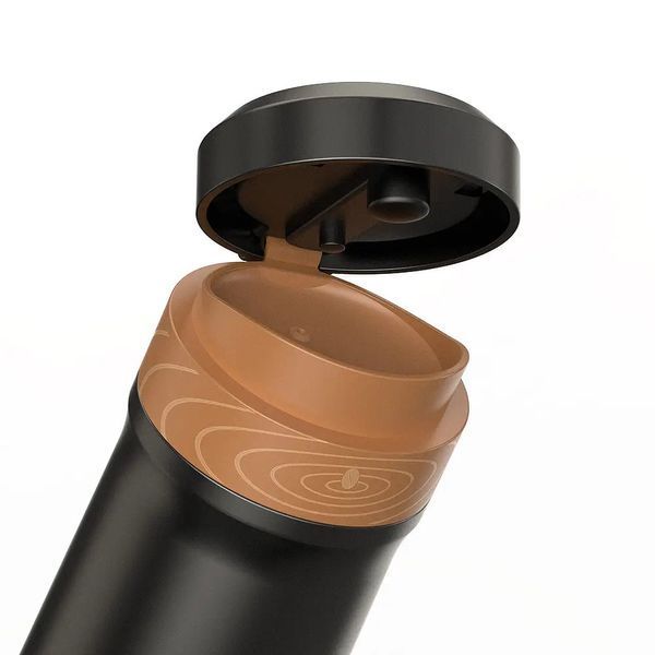 Френч-прес термочашка iCafilas FK11 Travel French Press Coffee Mug 320 мл FK11 фото Френч-прес термочашка iCafilas FK11 Travel French Press Coffee Mug 320 мл FK11 фото