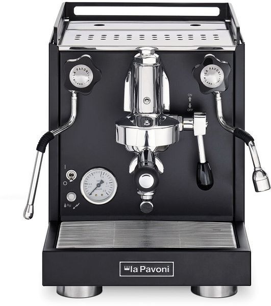 Кавомашина La Pavoni Cellini Classic Black LPSCCB01EU фото