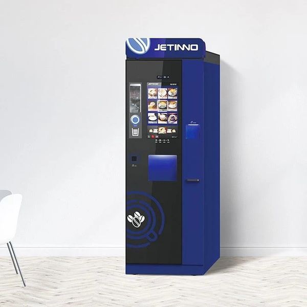 Кавомашина Jetinno JL 300 з сиропною станцією  JJL300S фото