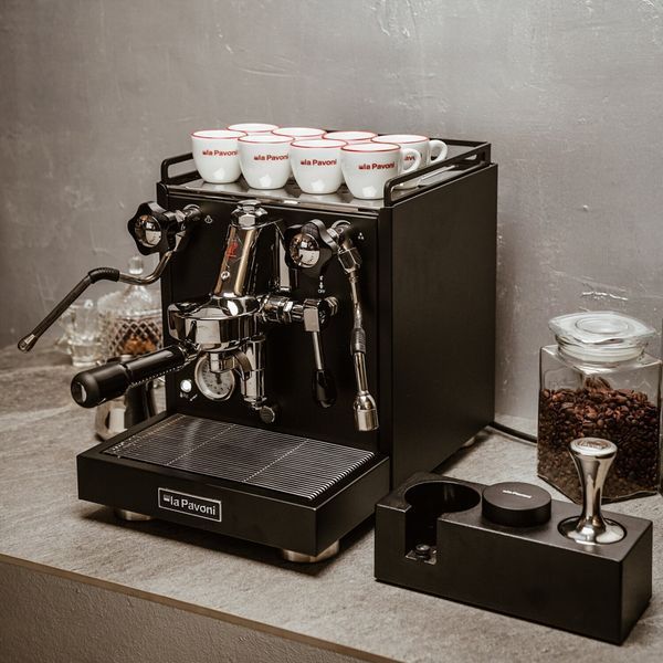 Кавомашина La Pavoni Cellini Classic Black LPSCCB01EU фото