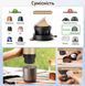 Портативная кофеварка iCafilas Travel Espresso Maker ME2218 Черная (ME2218B) ME2218B фото 10