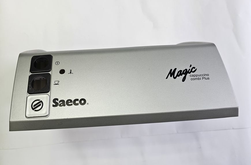 Крышка корпуса кофеварки Saeco Magic Cappuccino Combi Plus в сборе 841777103, 841777100, 841777021, 841777020, 841777019, 841777018 841777100 фото