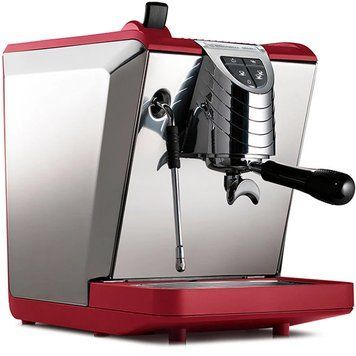Кавомашина Nuova Simonelli Oscar II Червона NSOIIR фото