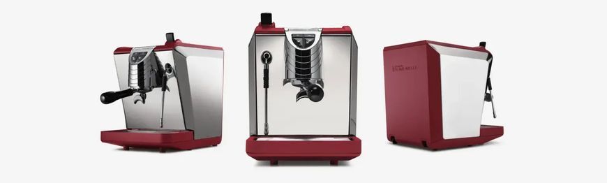 Кавомашина Nuova Simonelli Oscar II Червона NSOIIR фото